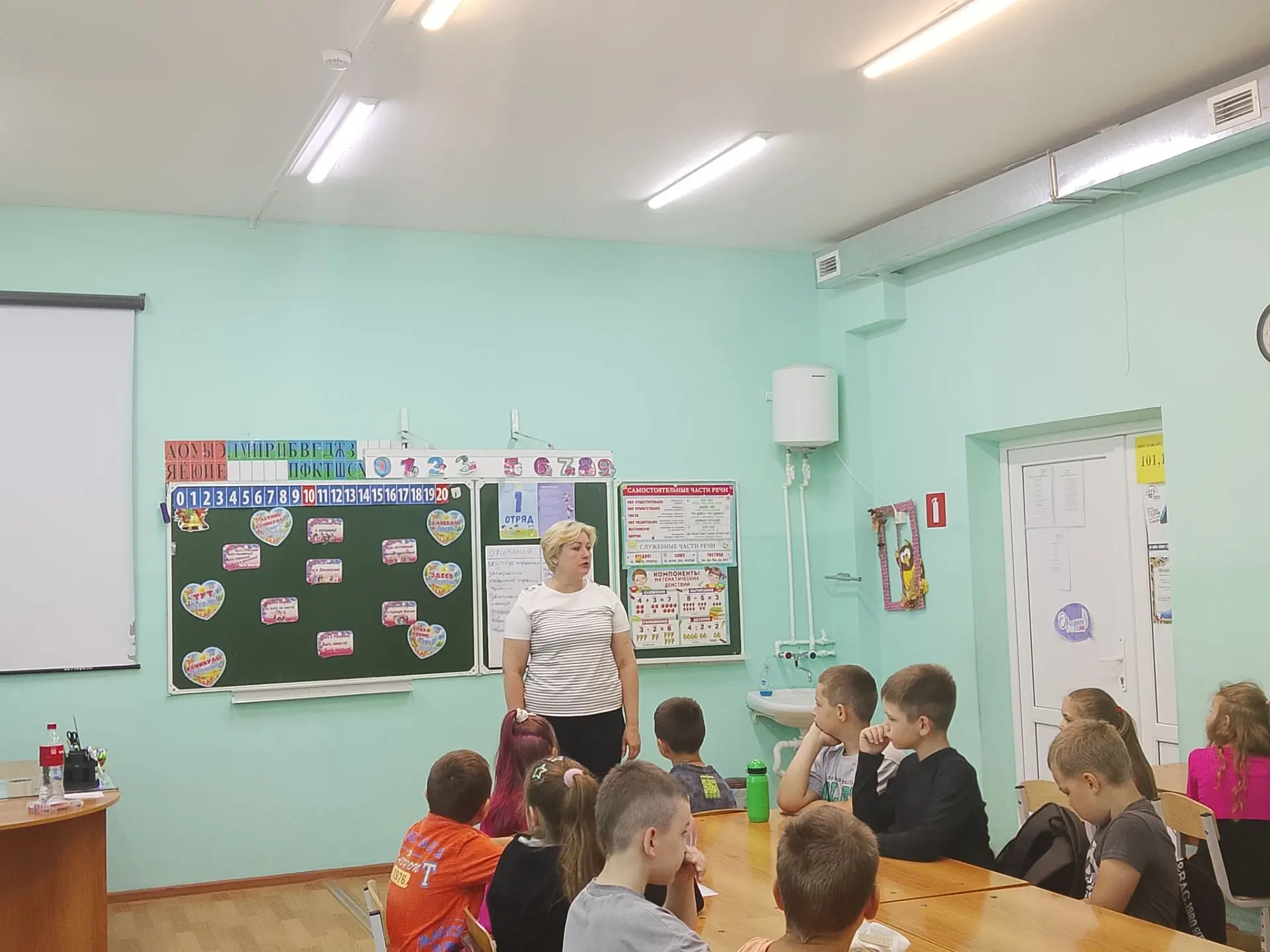 В нашем пришкольном лагере прошла важная 
профилактическая встреча с ответственным секретарём КДН Ад