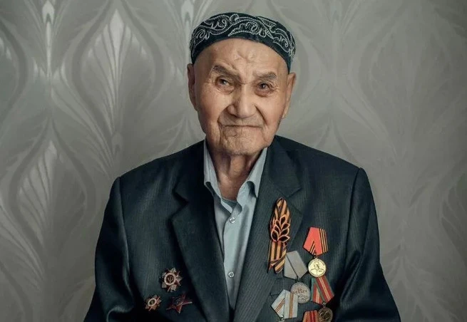 Аксакалу-ветерану почти 102 года