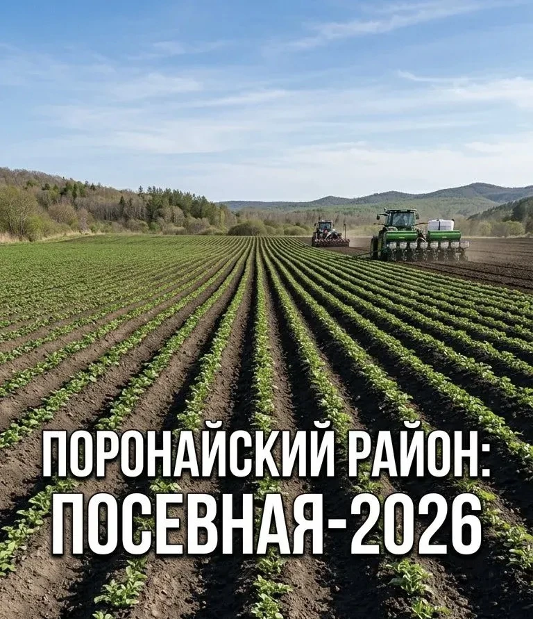 В КФХ Поронайского района активно ведётся посевная кампания🥔🥕

В крестьянско-фермерских хозяйствах