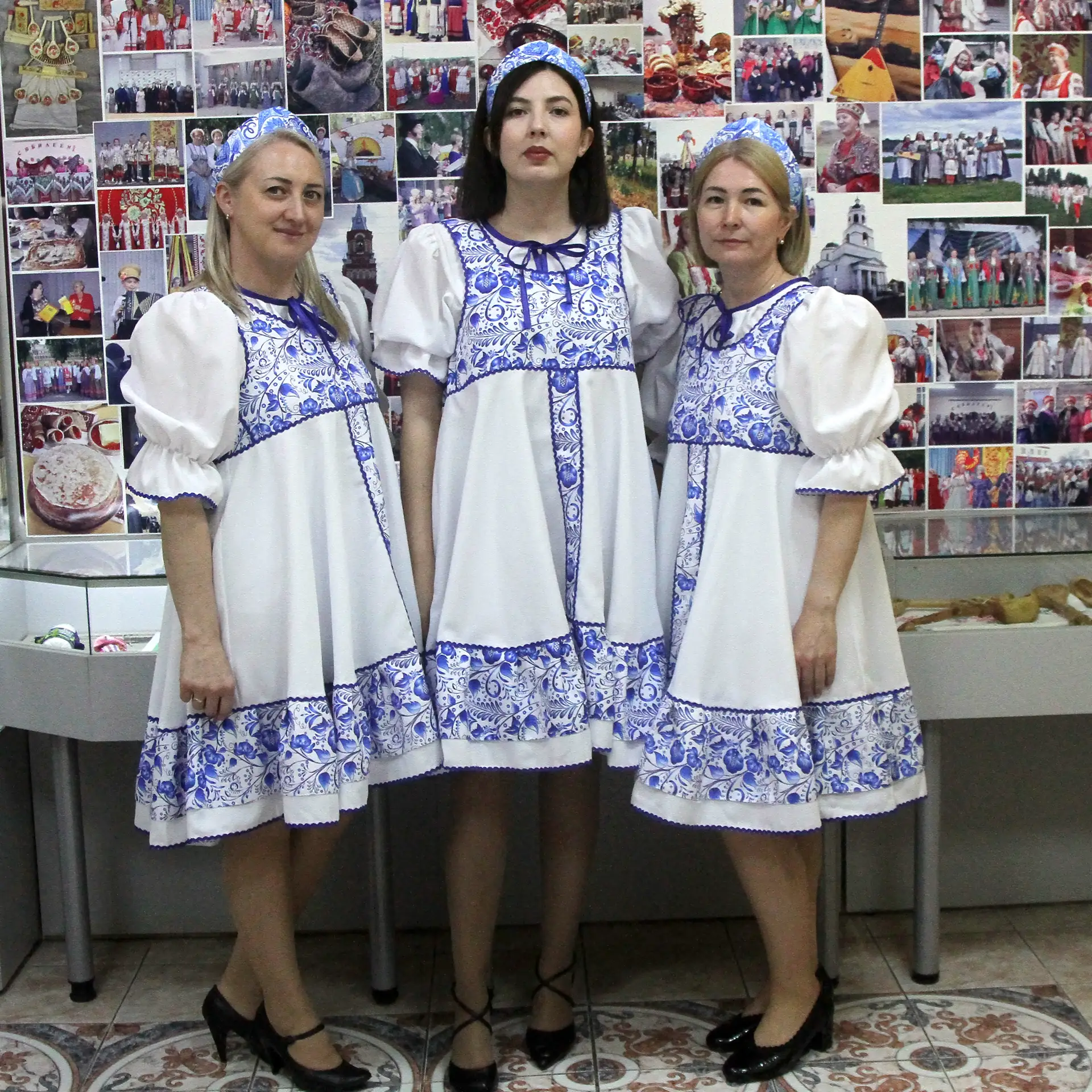 13 августа — День русского сарафана!