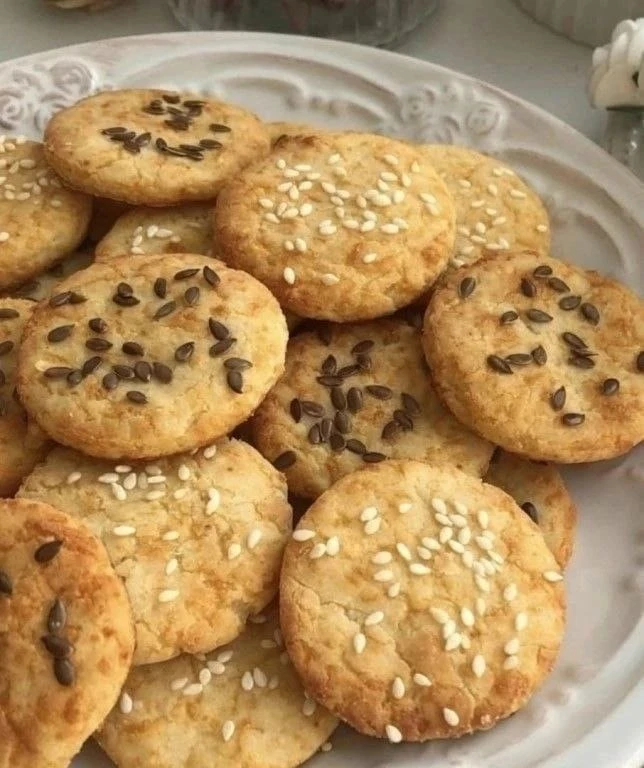 Рецепт сырного ПП-печенья