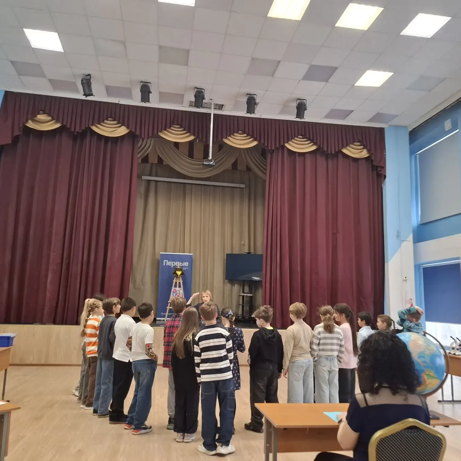 Каникулы с пользой: марафон естественных наук  Ученики четвёртых классов не только отлично отдохнули