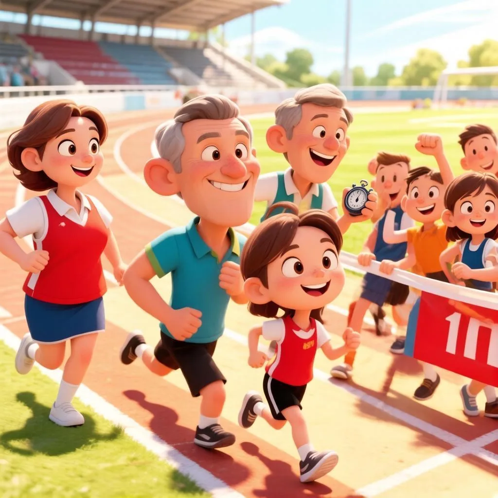 🏃‍♀Наши педагоги выходят на старт! 🏃‍♂️