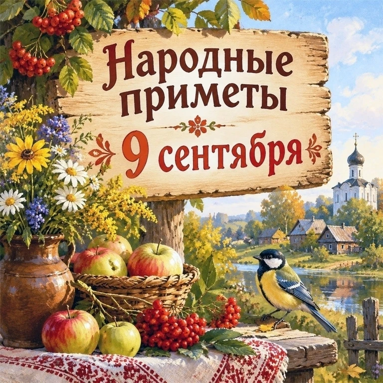 🌿 9 сентября — Народные приметы - Анфиса Рябинница 🌿