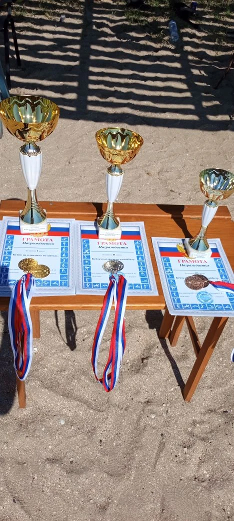 🏖 Кубок Бердянска по пляжному волейболу: ГДС — новые короли пляжа!