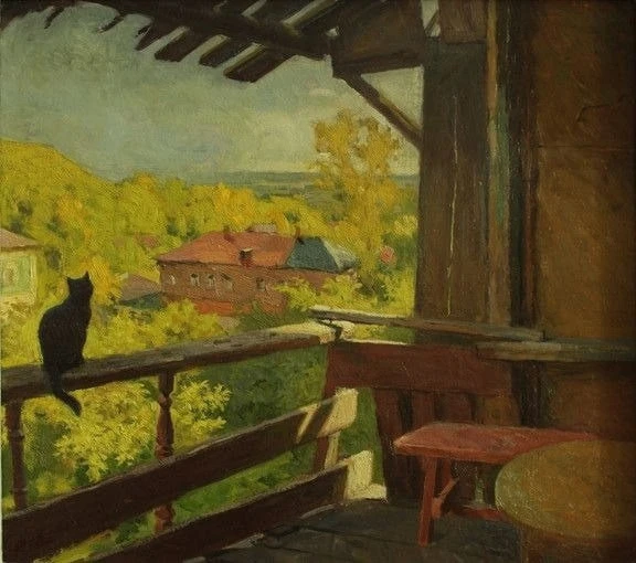 Старый балкон 1998 г.