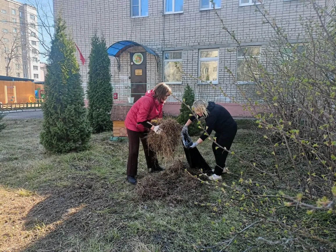 🌿 Неделя чистоты и уюта в нашем детском саду!