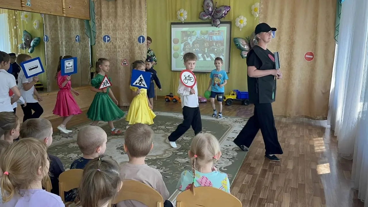 В Новокуйбышевске сотрудники ГАИ рассказали детям о важности соблюдения ПДД

В рамках акции «Внимани