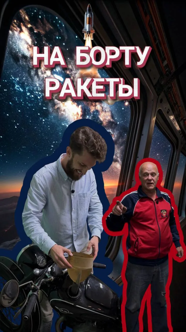 Приветствуем вас на борту «Ракеты»!