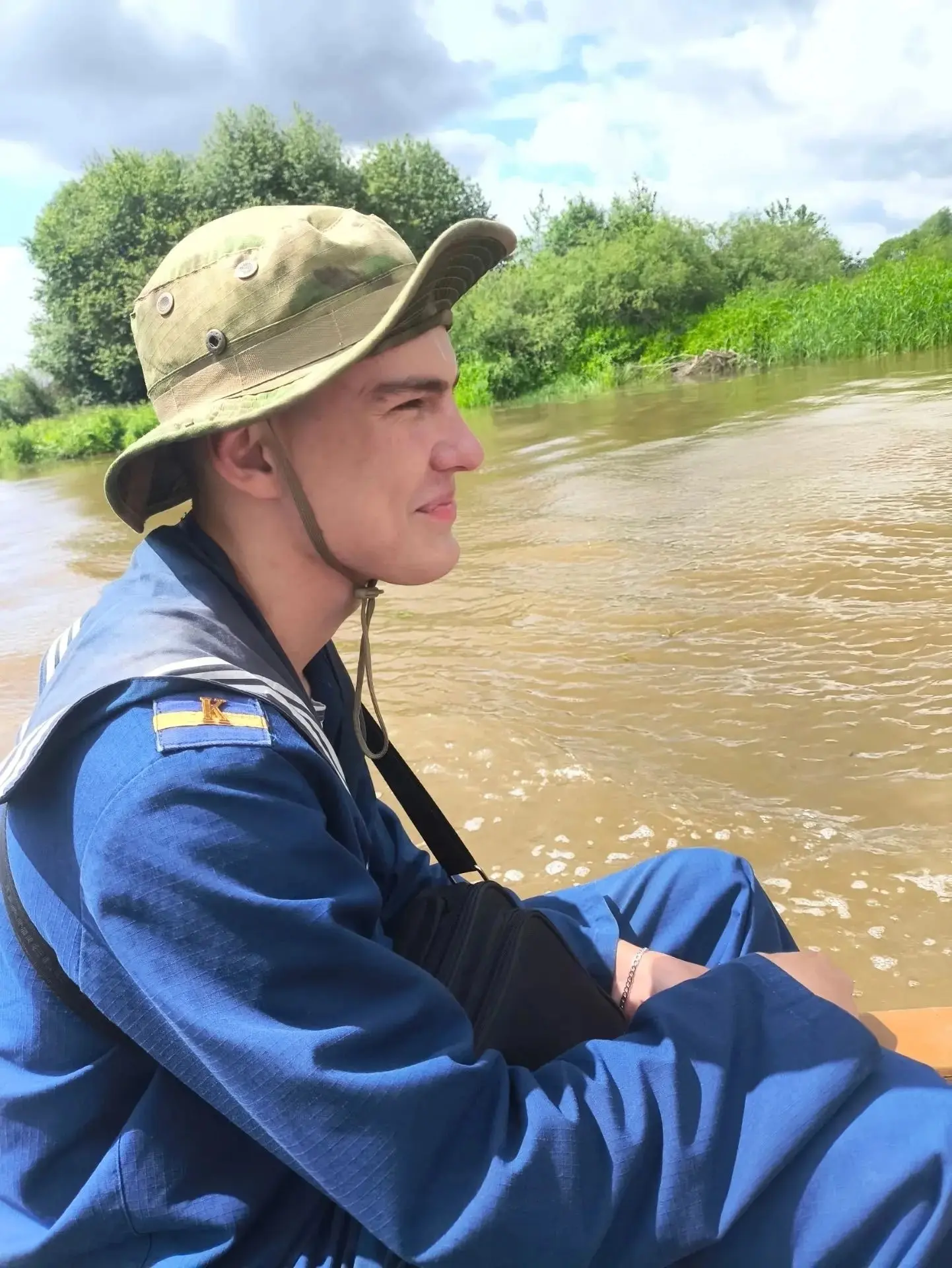 ⛵️#ПУТЬКОКЕАНУ ДЕНЬ 2️⃣

На второй день шлюпочного похода погода улучшилась. 

На привале кадеты гот