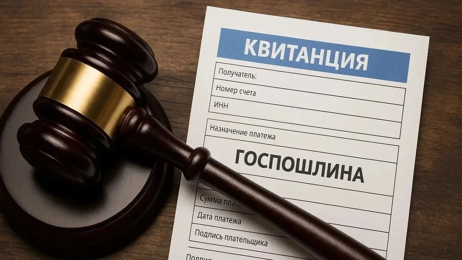 Некоторые новости и изменения в оплате госпошлины, которые действуют с 2026 года