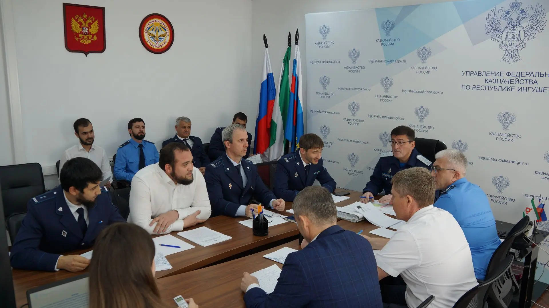 5 июня 2026 г. проведено заседание Контрольной комиссии  Управления Федерального казначейства по Рес