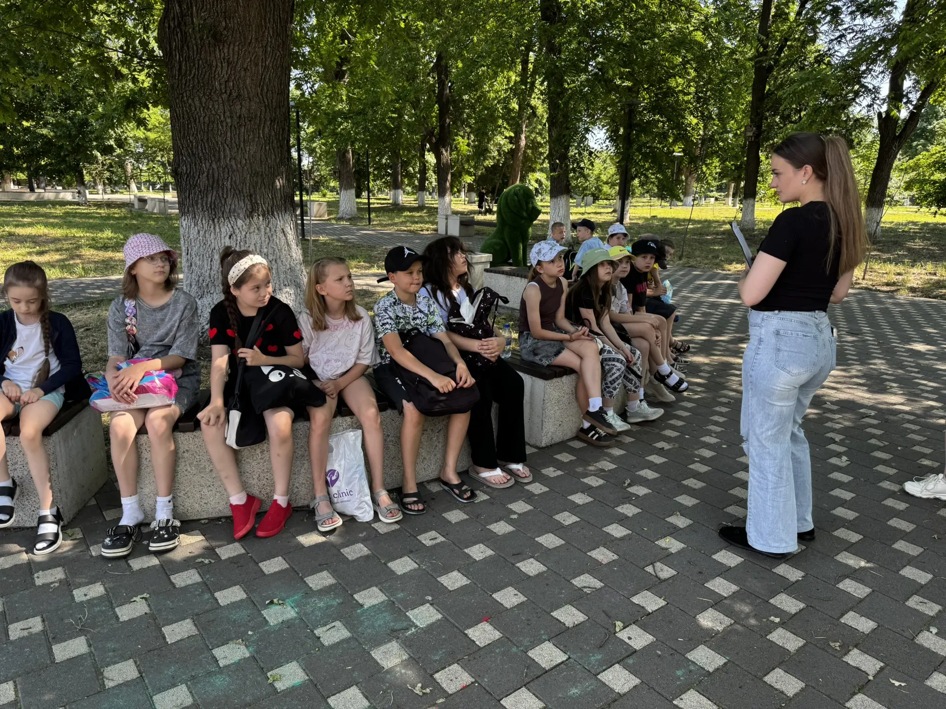 ✨В Парке культуры и отдыха им. Семыкина прошла важная беседа на тему «Безопасность на в...