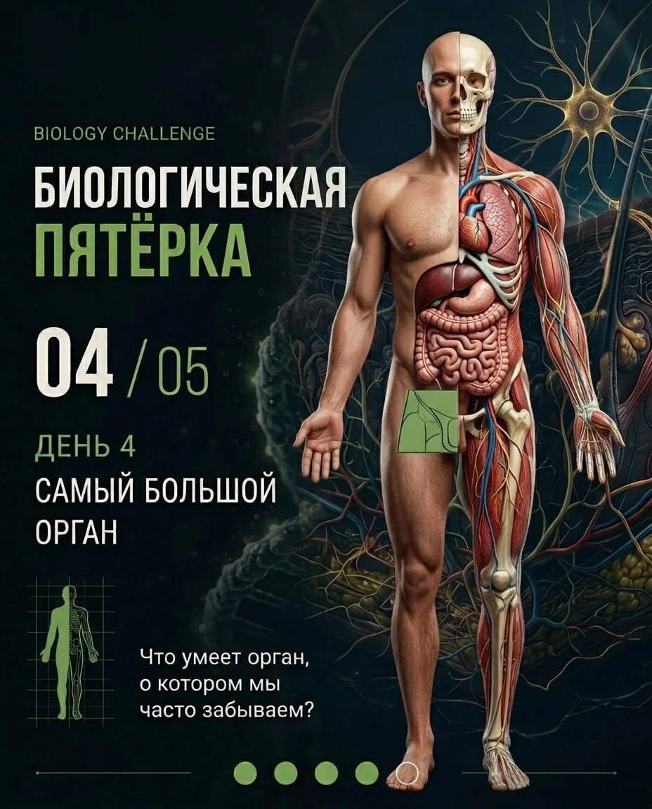 🫀 БИОЛОГИЧЕСКАЯ ПЯТЁРКА | ДЕНЬ 4