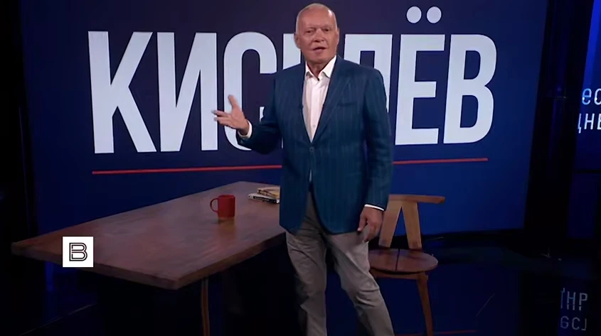 Ведущим программы «Вести недели» на канале «Россия» вместо Дмитрия Киселёва станет Евге...