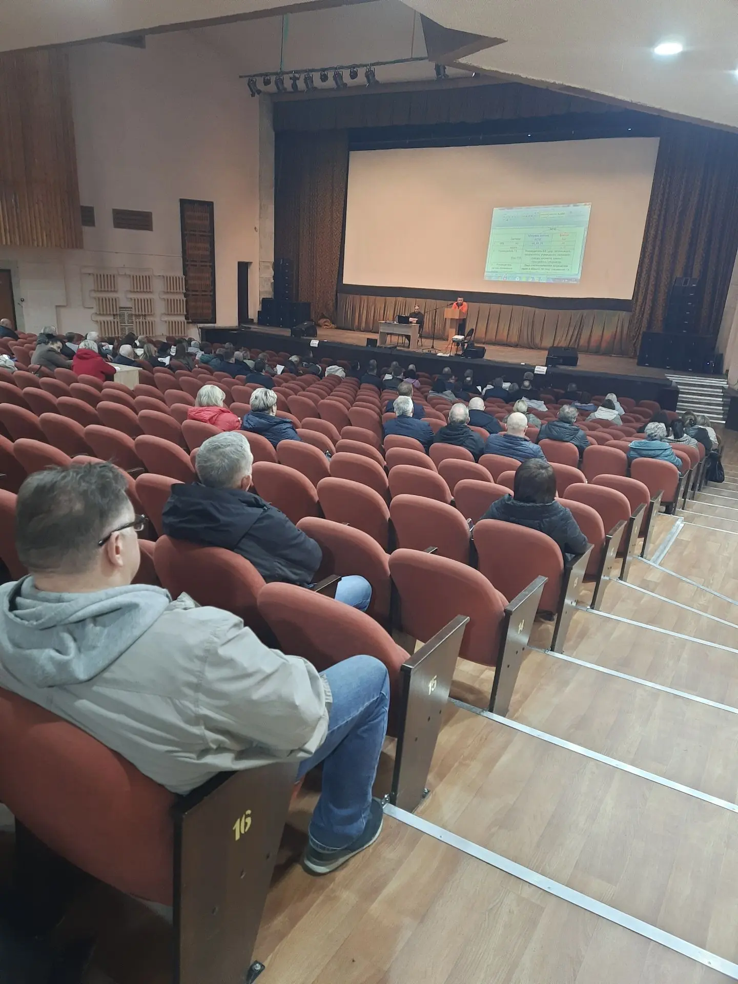 В городе Кузнецке с 27 по 30 апреля было проведено обучение руководящего состава городского звена РС