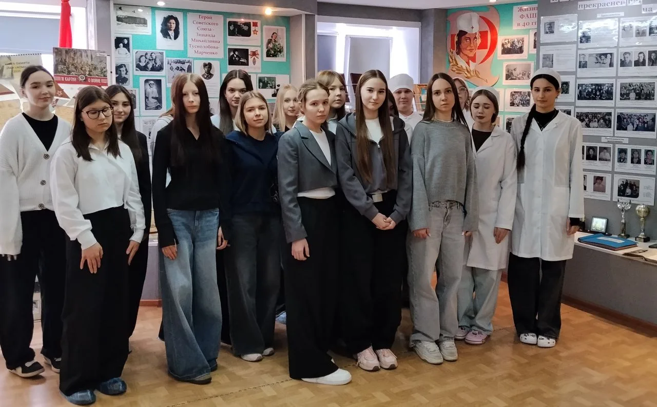 ✅Учащиеся 8-9 классов посетили профориентационное мероприятие в Ленинск-Кузнецком филиале Кузбасског