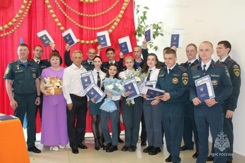 🔸В Волоколамском филиале Красногорского колледжа - пополнение в рядах спасателей