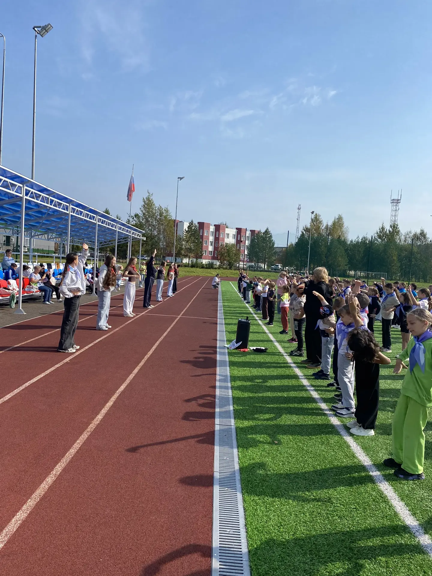 8 сентября в школе состоялся