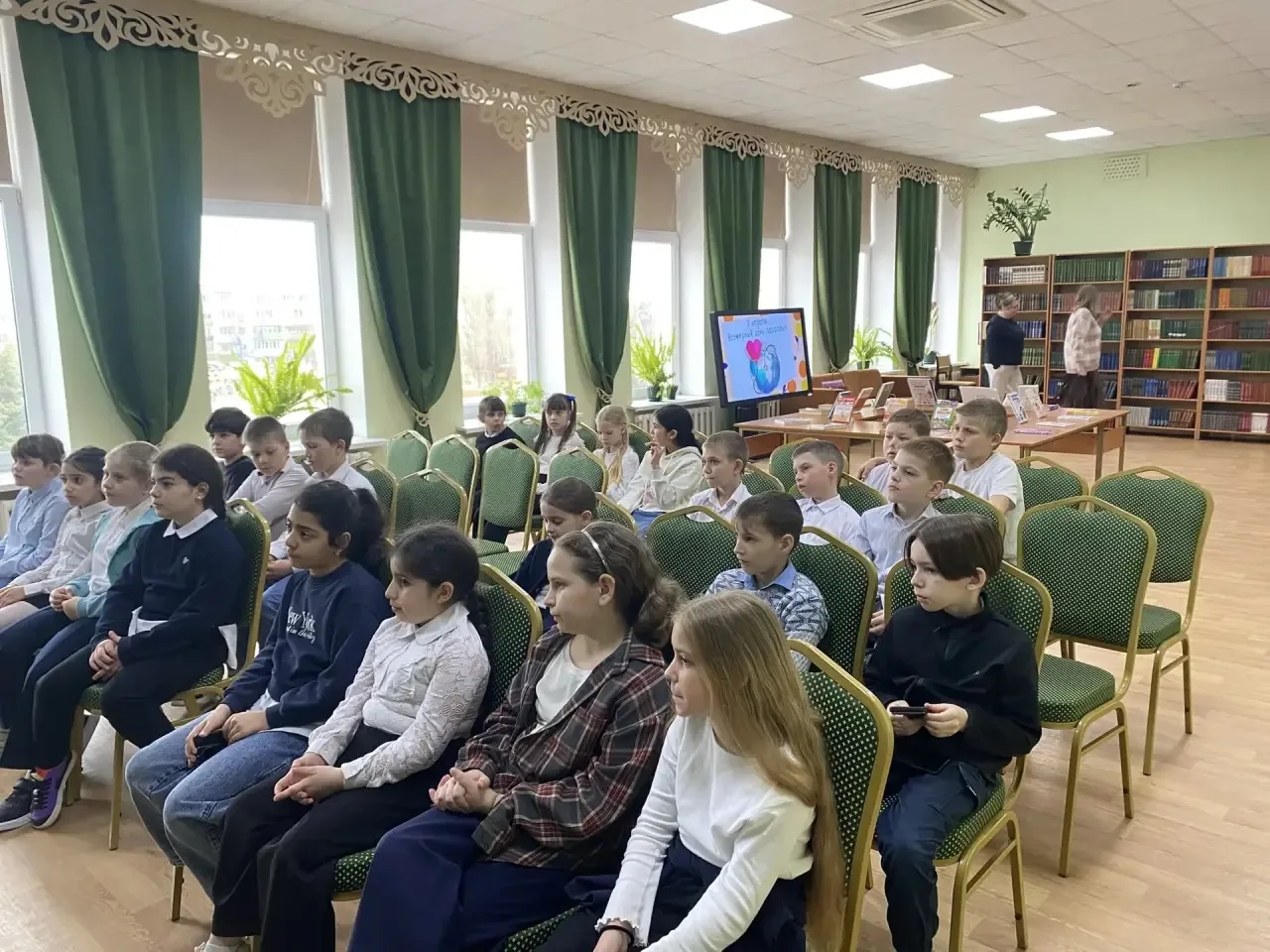 📚 В День здоровья — в библиотеку! Встреча с интересной книгой и полезными привычками  7 апреля учени