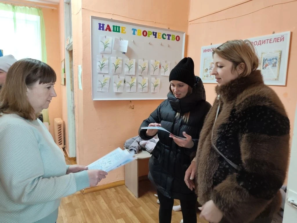 ❗️Весна - прекрасна, весна - опасна. Под таким девизом прошли инфомационные минутки с раздачей букле