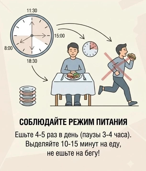 Знакомо чувство: вроде поел, а через час снова хочется что-то пожевать? Скорее всего, д...