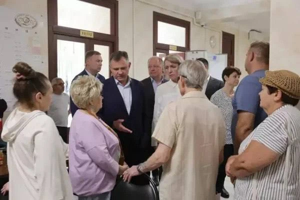 ⚡️В Таганроге более 40 человек останутся в пункте временного размещения до устранения п...