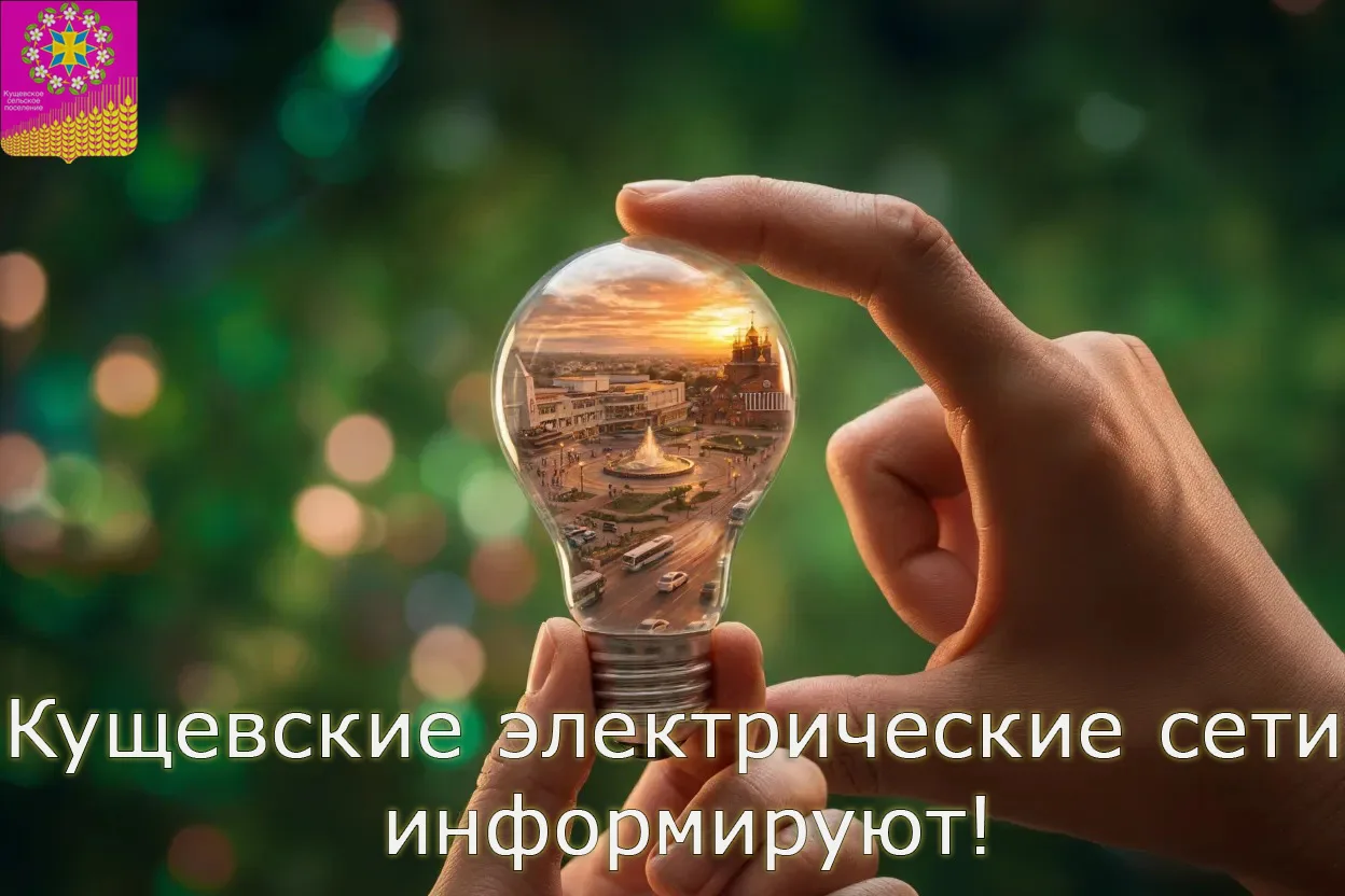 Кущевские электрические сети информируют