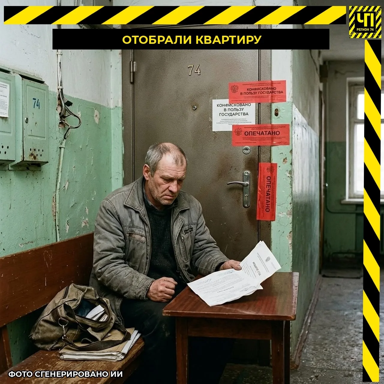🏠 Челябинца лишили квартиры из-за «резинового» бизнеса