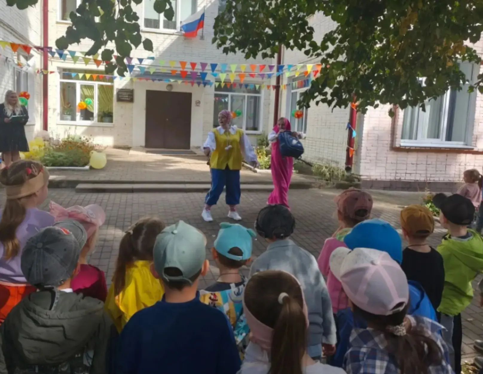 🍁🍂🍁День знаний в нашем детском саду! 🍁🍂🍁