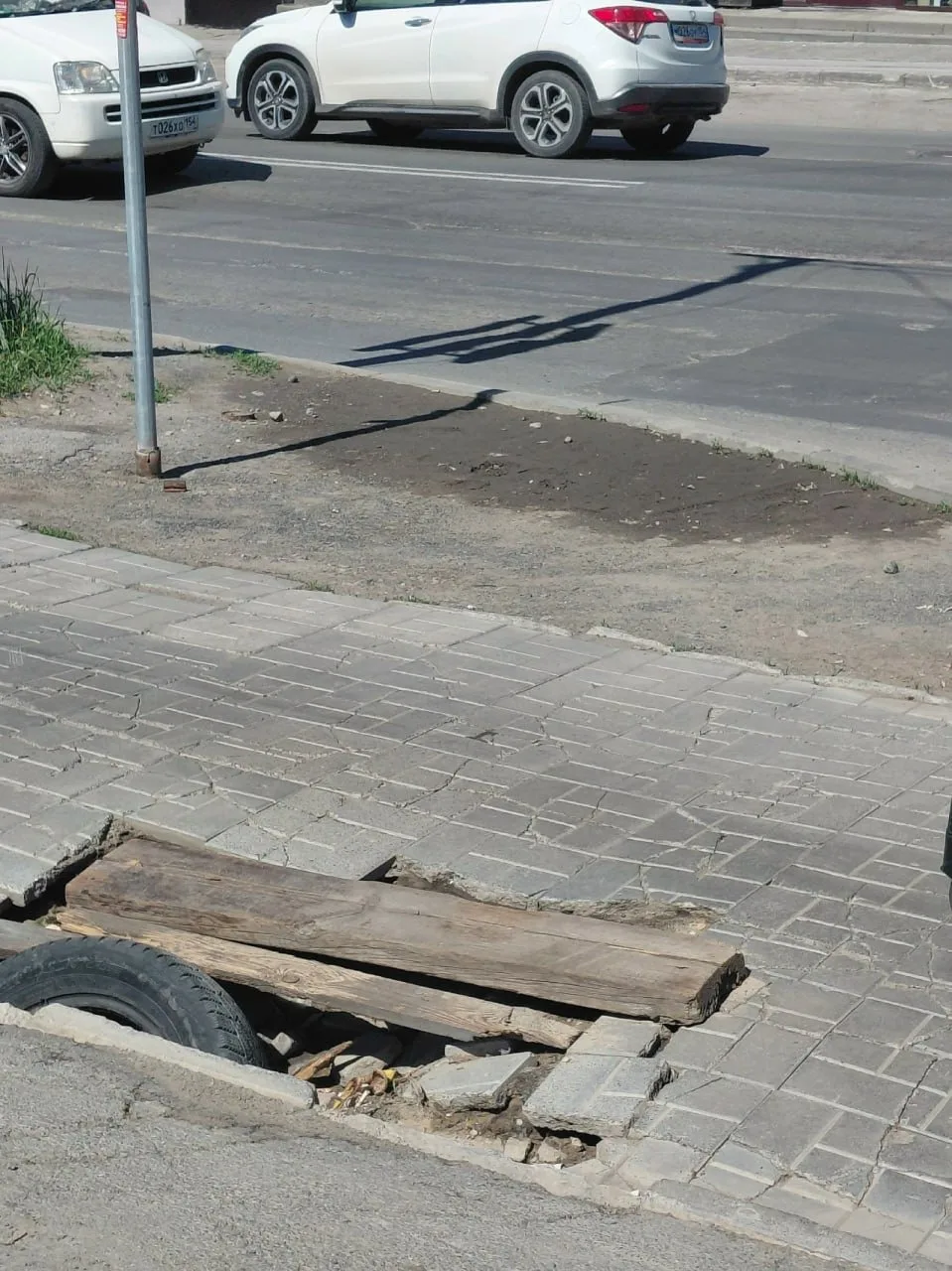😤 На Никитина — Ленинградской жители не понимают, ремонт там идёт или уже закончился