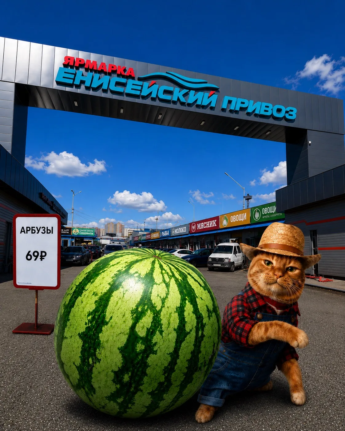 🍉 Сладкие, спелые и освежающие — то, что нужно в жаркий день ☀️

Арбузы по приятной цене для подпис