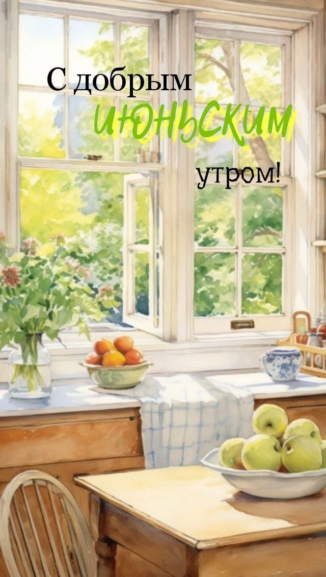 Мне нравится июньское меню.
Чего в нем только нет!
Сто раз на дню
Поёт кукушка, дальний гром грохоче