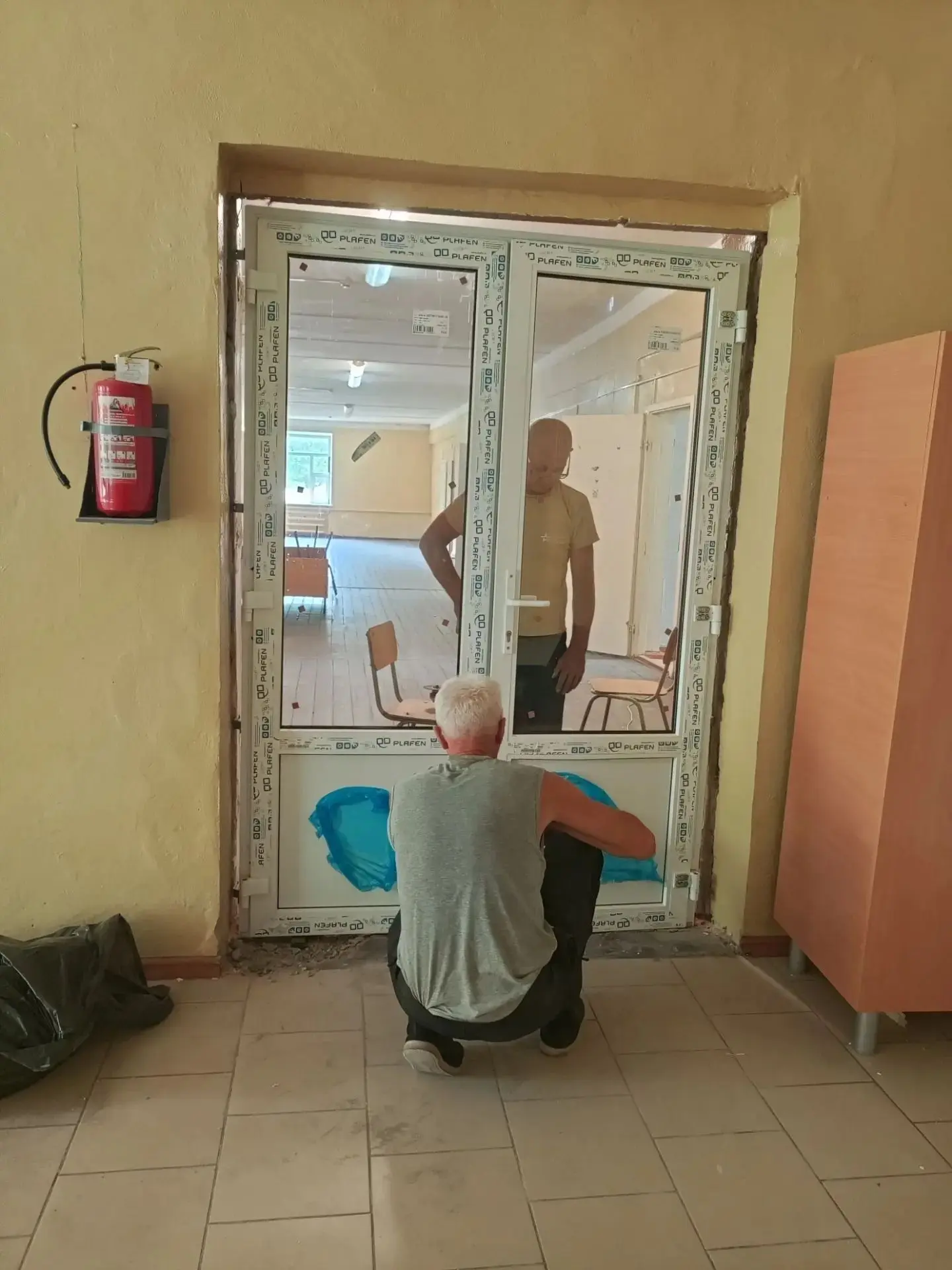 В колледже продолжается подготовка к новому учебному году.