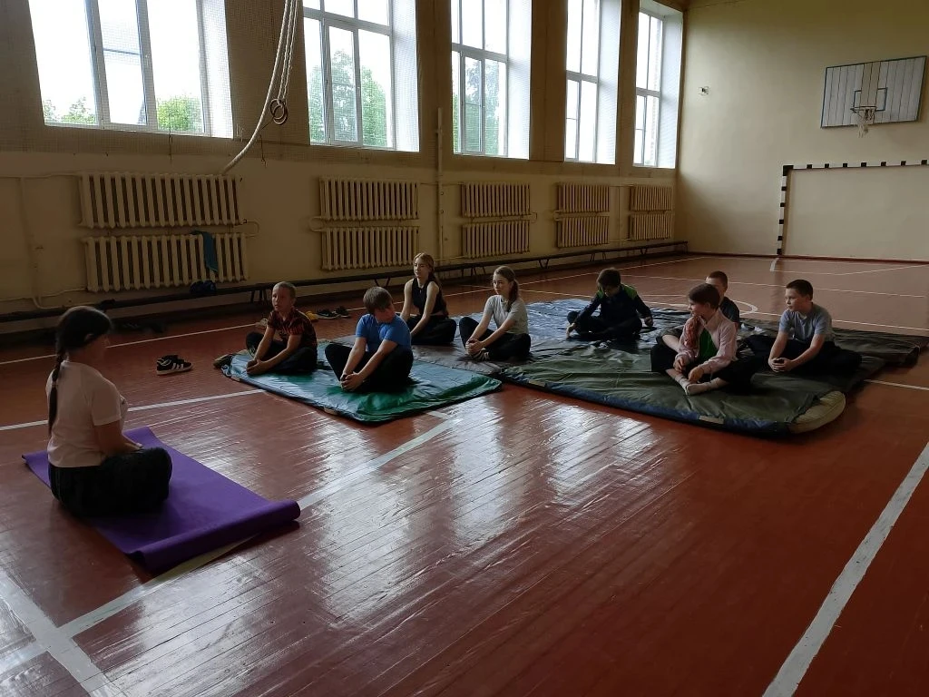 🌸 Летний оздоровительный лагерь

🧘 Занятия йогой

Преподаватель: Свидерская Светлана Евгеньевна
