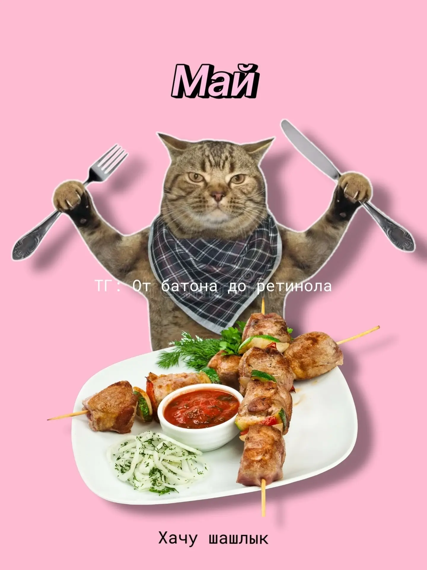 Мир! Труд! Шашлык!  ⠀