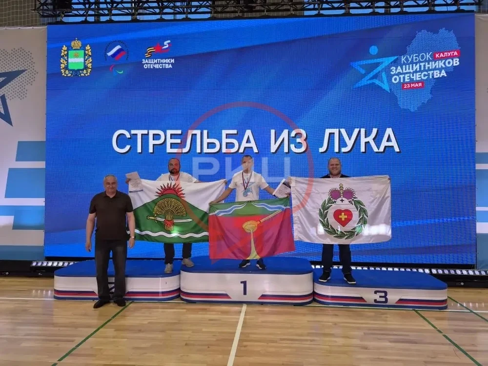 Пять призовых мест заняли участники команды Боровского округа на Кубке защитников Отечества среди ве