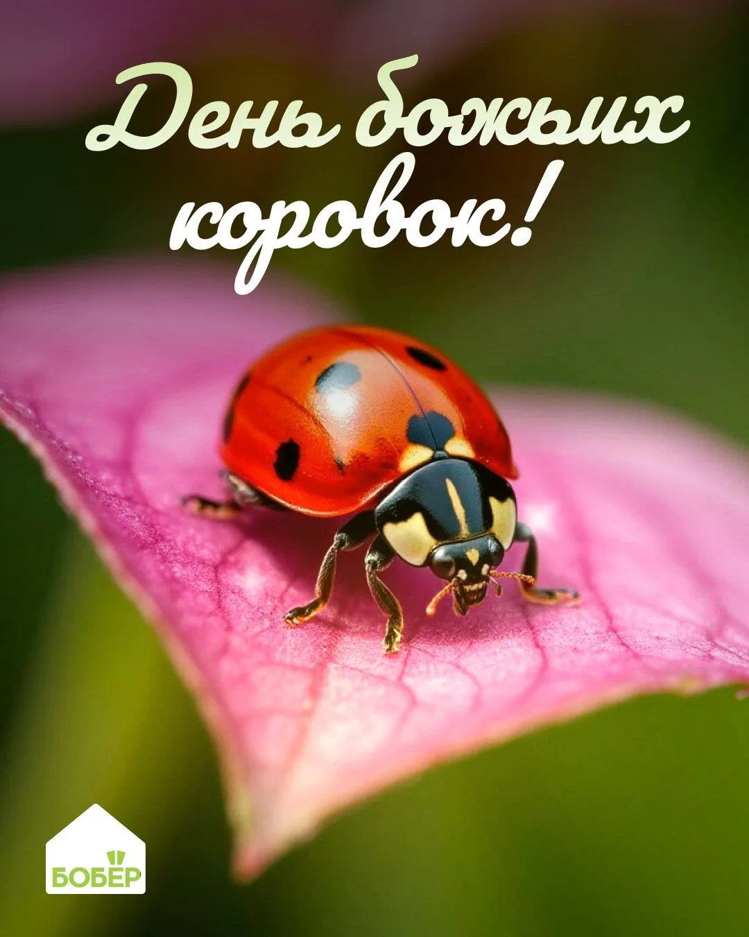 13 июня отмечается День божьих коровок! Вот несколько фактов про этих милых насекомых: