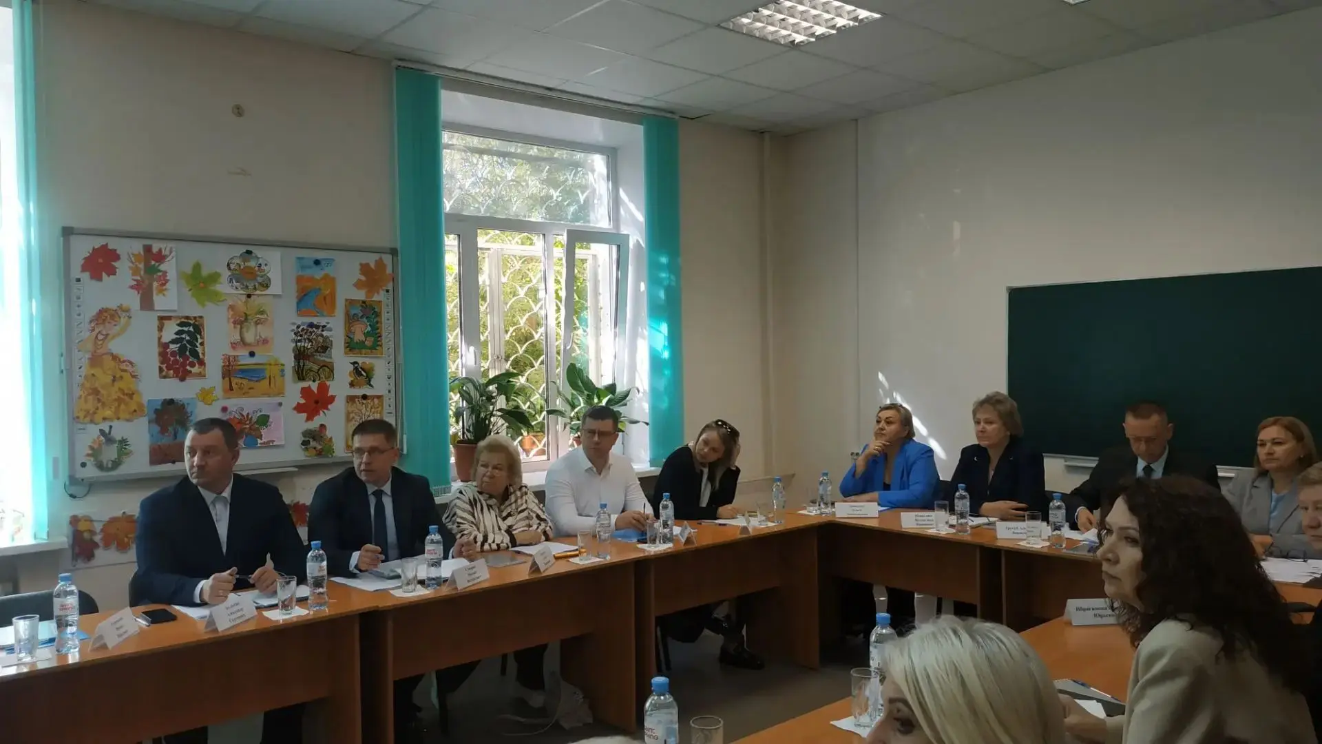 Заседание Координационного совета по вопросам социальной защиты инвалидов при Правитель...