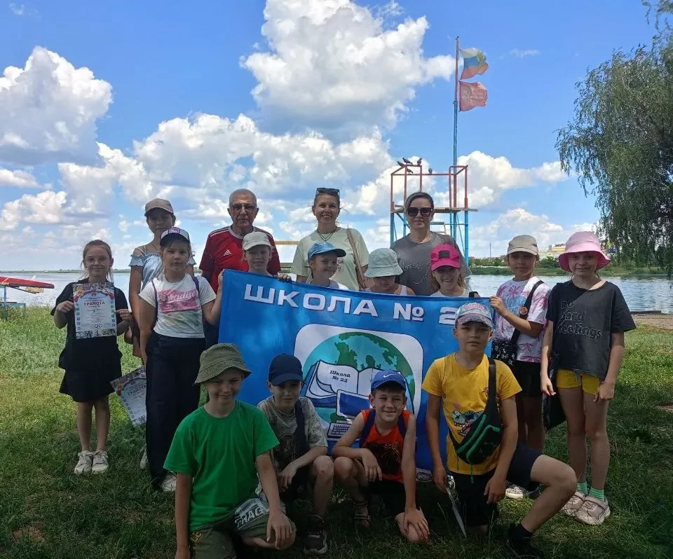 Сегодня наши воспитанники приняли участие в открытом Первенстве города Волгодонска по гребле на байд