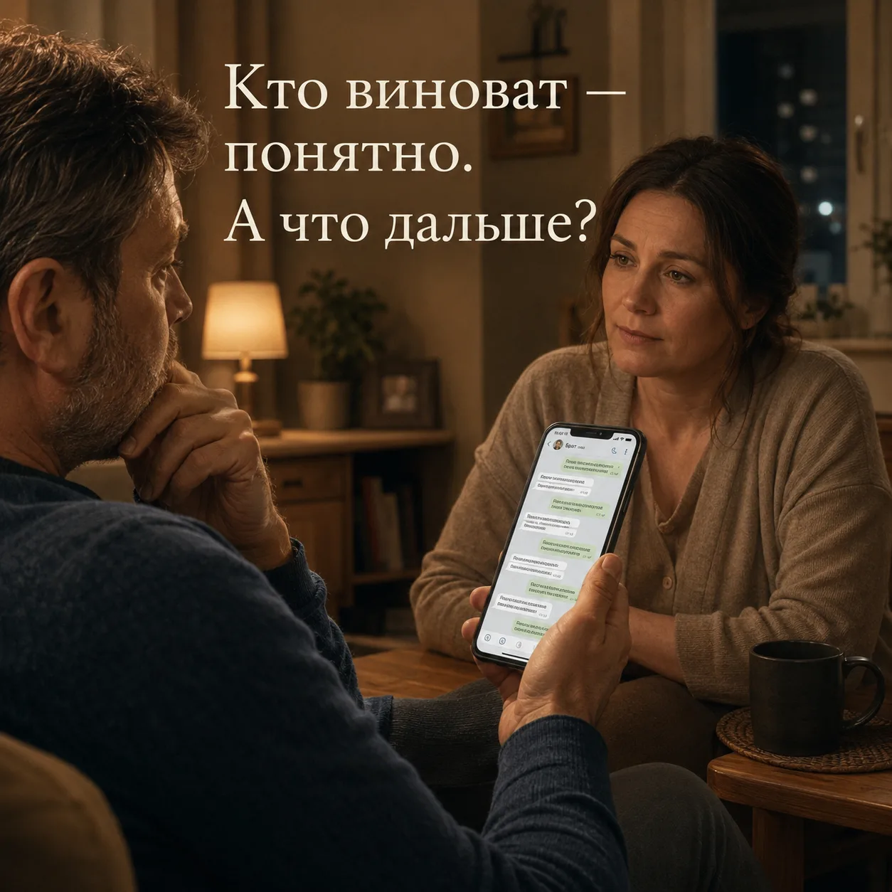 После ссоры он третий вечер листал переписку с братом.