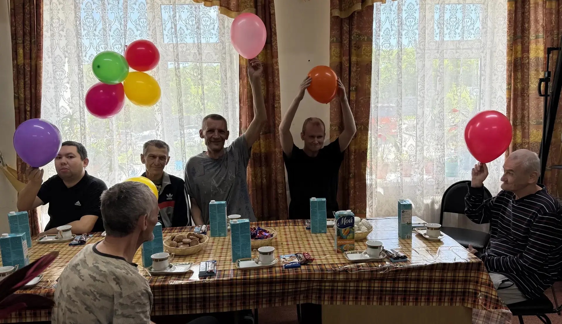 Сегодня в нашем интернате состоялся тёплый и весёлый праздник- День рождения майских им...