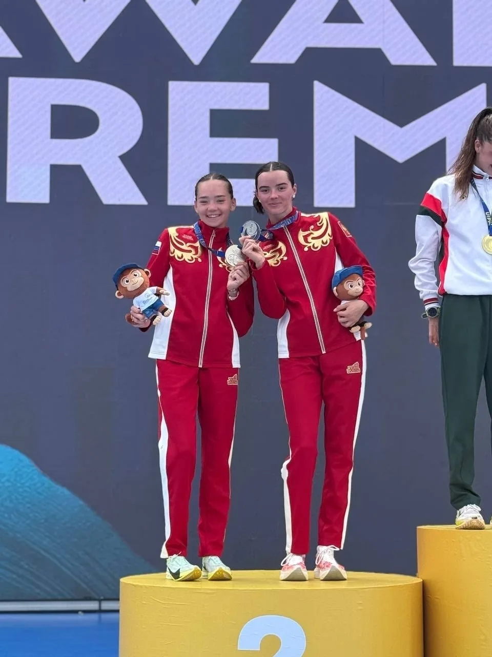 Яна Соловьёва из Арзамаса взяла серебро на чемпионате мира по современному пятиборью в ...