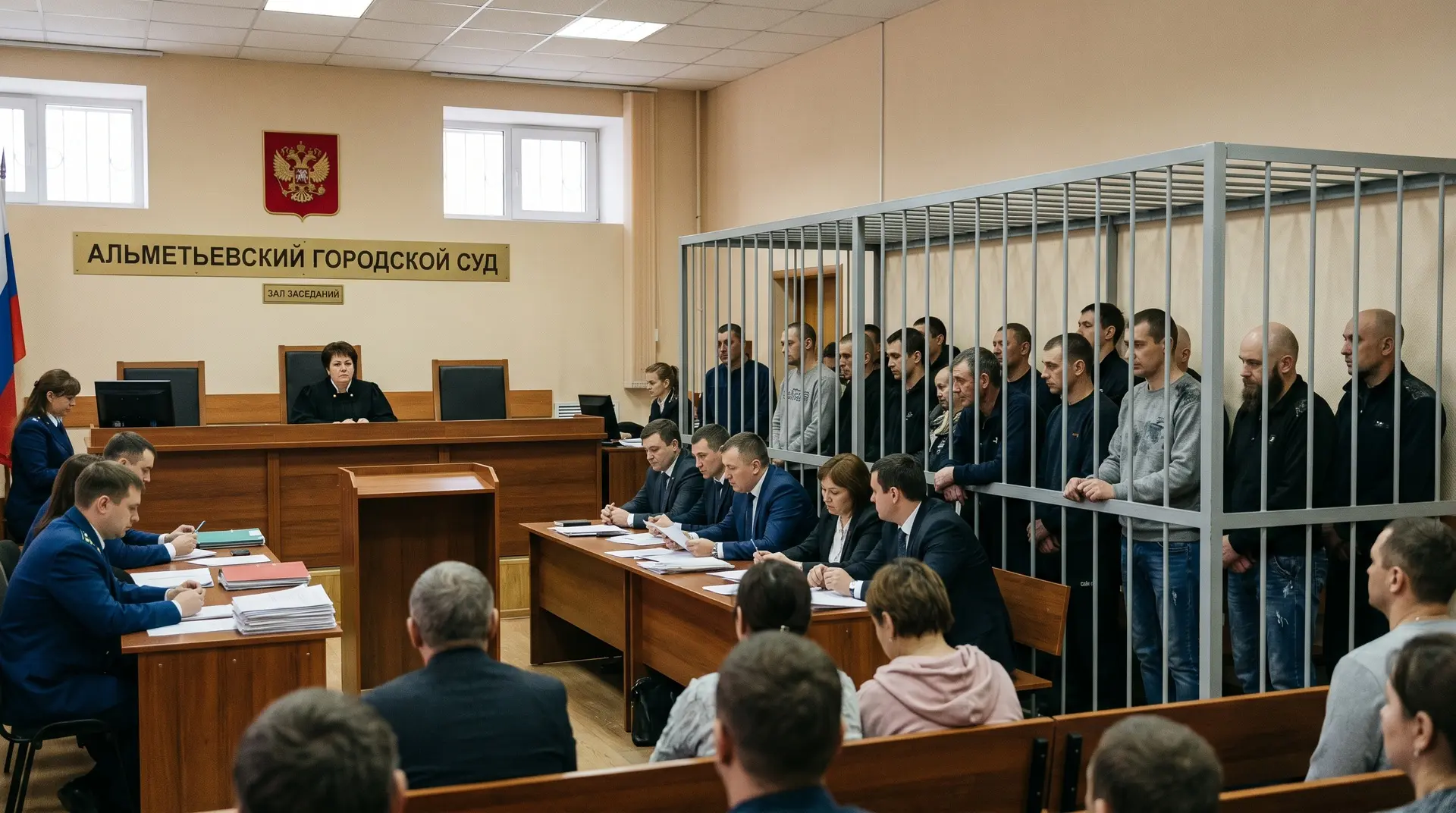 В Альметьевске суд рассмотрит дело о мошенничестве с 13 обвиняемыми

В Альметьевский городской суд п