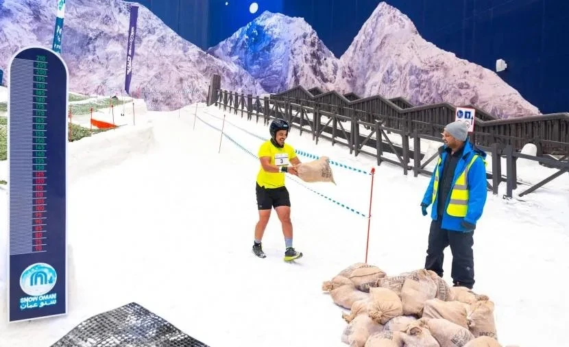 Ice Warrior Challenge в Snow Oman: забег с препятствиями 3 октября, регистрация до 1 се...