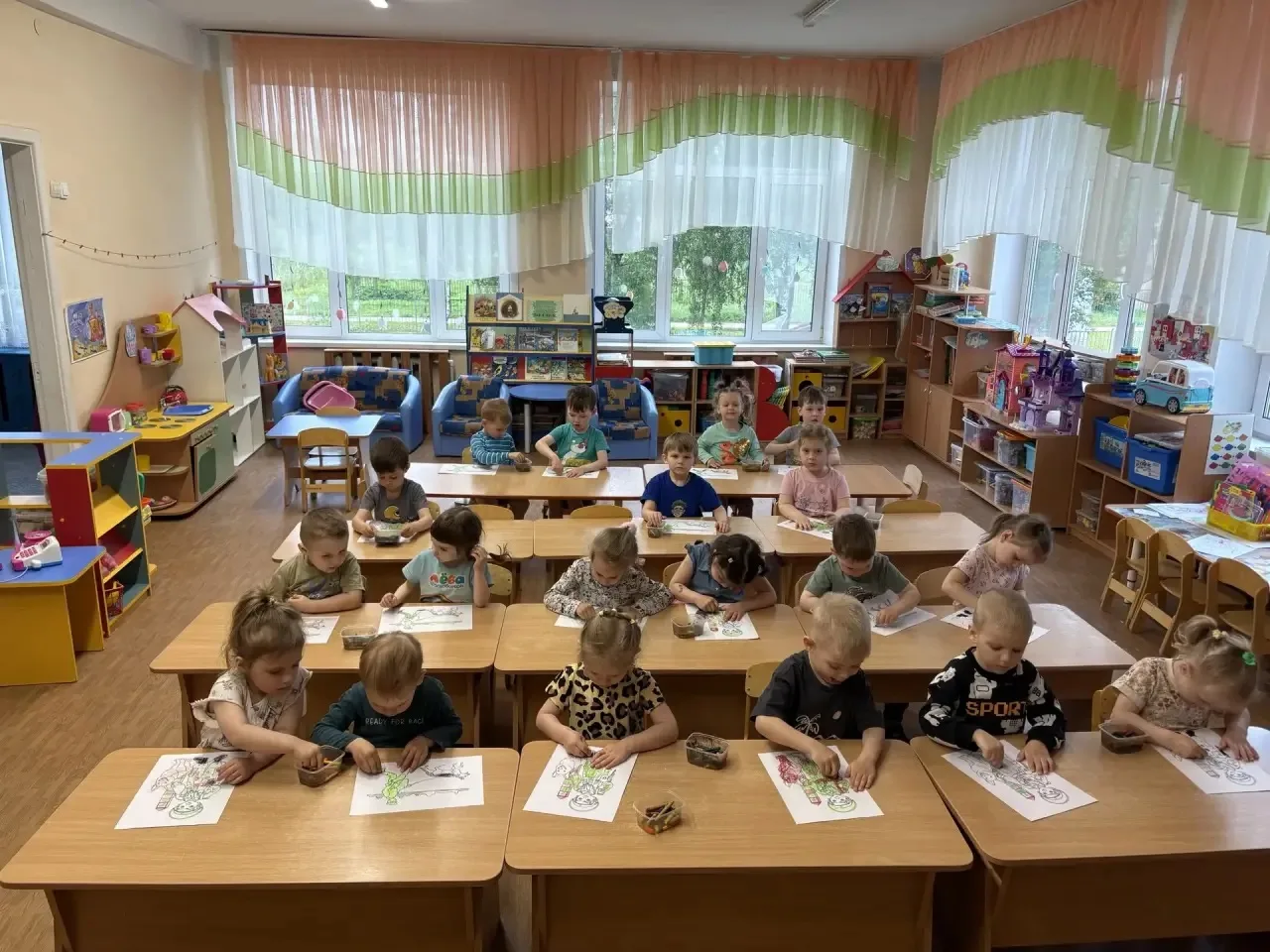 🟢 День пограничника в группе «Светлячки»