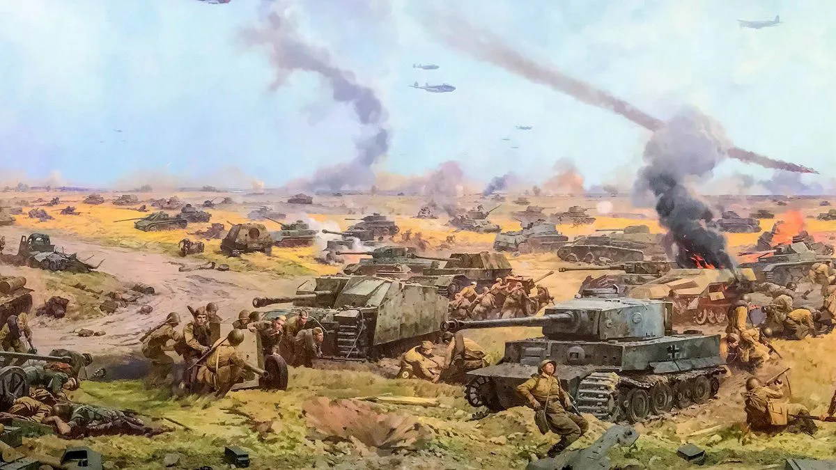 «Броня и мужество Прохоровки: величайший танковый встречный бой 1943 года»  
 Броня и мужество Прохо