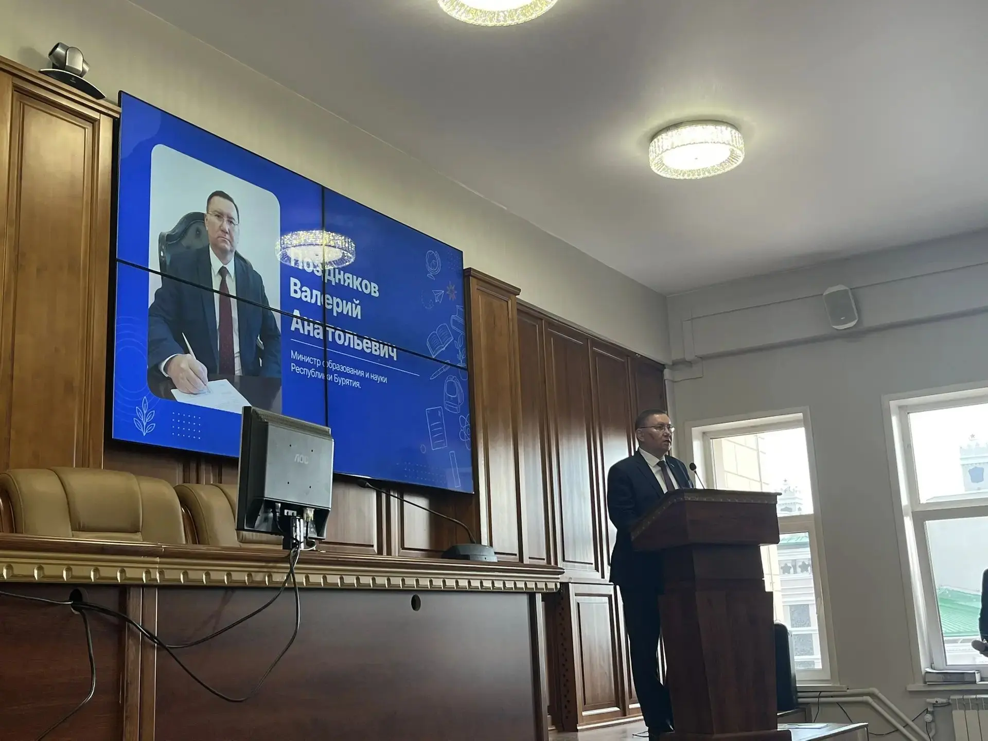 В Бурятском государственном университете имени Доржи Банзарова в рамках проекта «Настав...