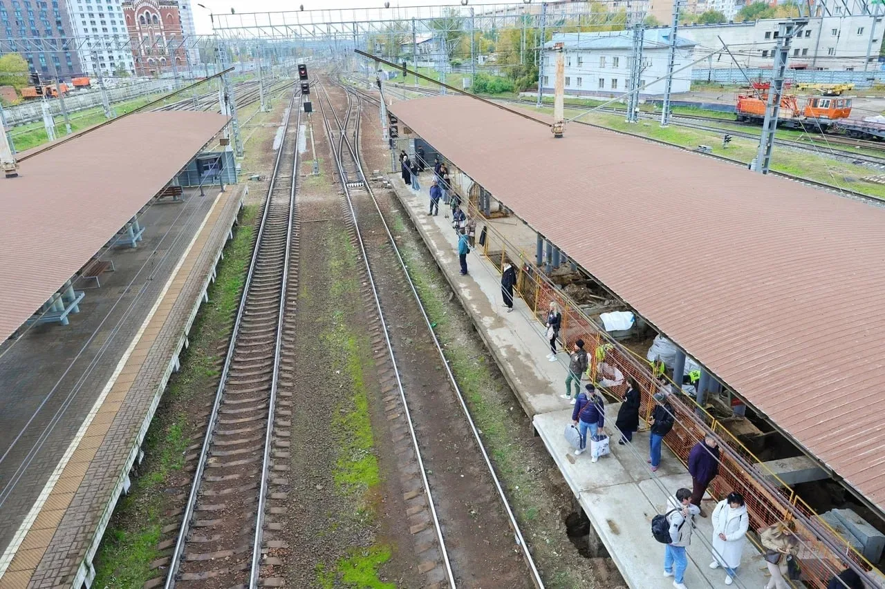 🛤 Платформы Ярославского направления в Мытищах — на капремонте