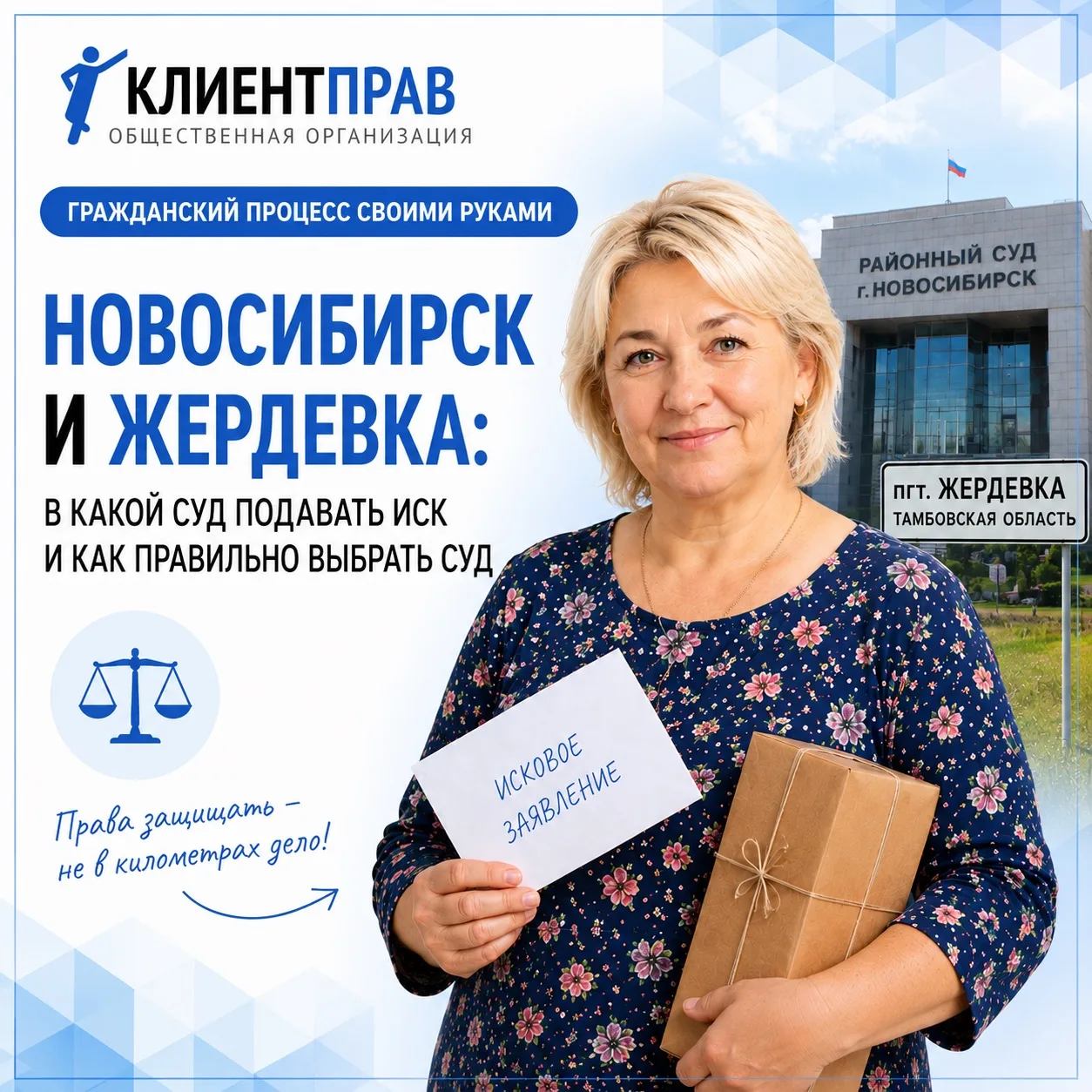 ⚖️ Не туда подали иск? Суд может вернуть заявление

После того как претензия направлена и пришло вре